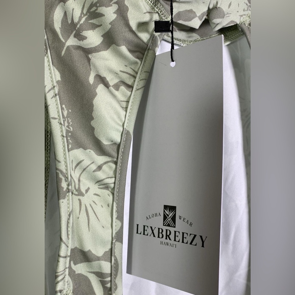 LEX BREEZY HAWAII ACTIVE ROMPER - Picture 3 of 4
